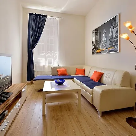 Twin City Rooftop By Ambiente Apartmán *