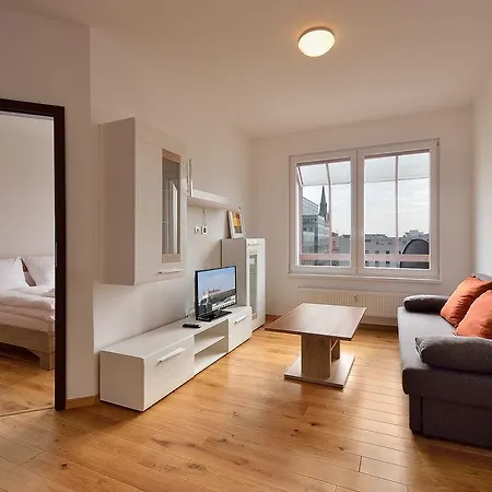 Apartmán Twin City Rooftop By Ambiente Bratislava