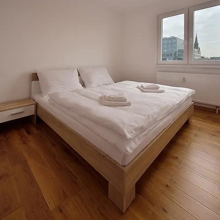 Apartmán Twin City Rooftop By Ambiente