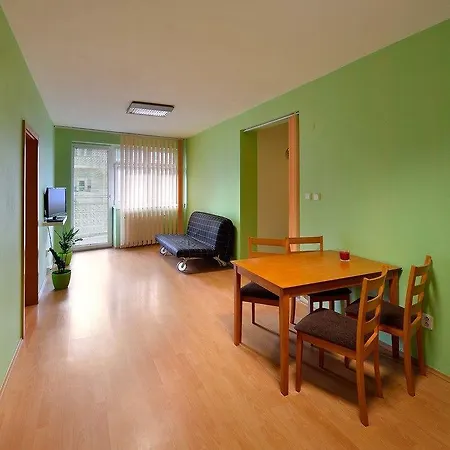 Apartmán Twin City Rooftop By Ambiente *