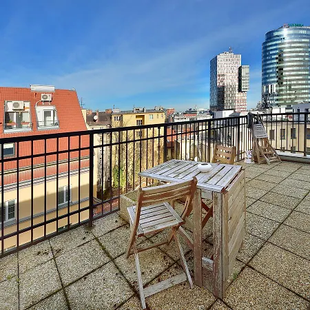 Twin City Rooftop By Ambiente Apartmán Bratislava
