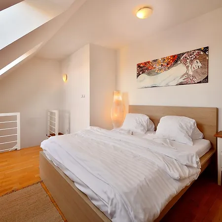 Apartmán Twin City Rooftop By Ambiente
