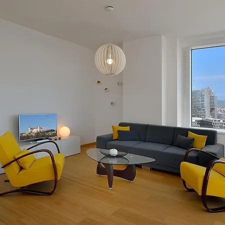 Twin City Rooftop By Ambiente Apartmán *