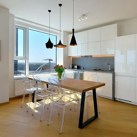 Twin City Rooftop By Ambiente Apartmán