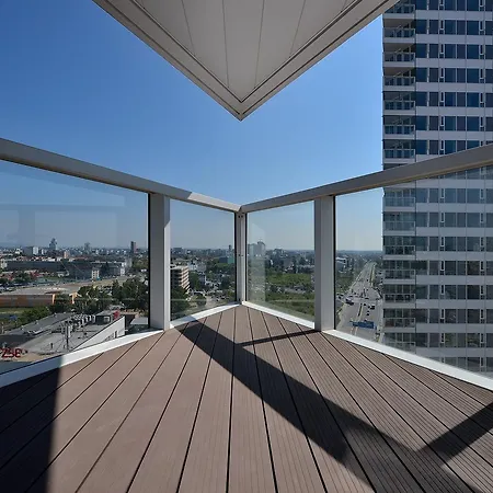 Twin City Rooftop By Ambiente Apartmán *