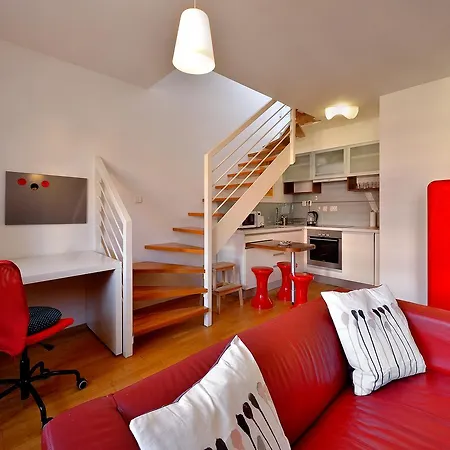 Twin Rooftop By Ambiente Apartament