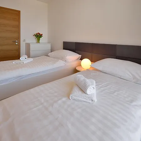 Twin Rooftop By Ambiente Apartament Bratysława